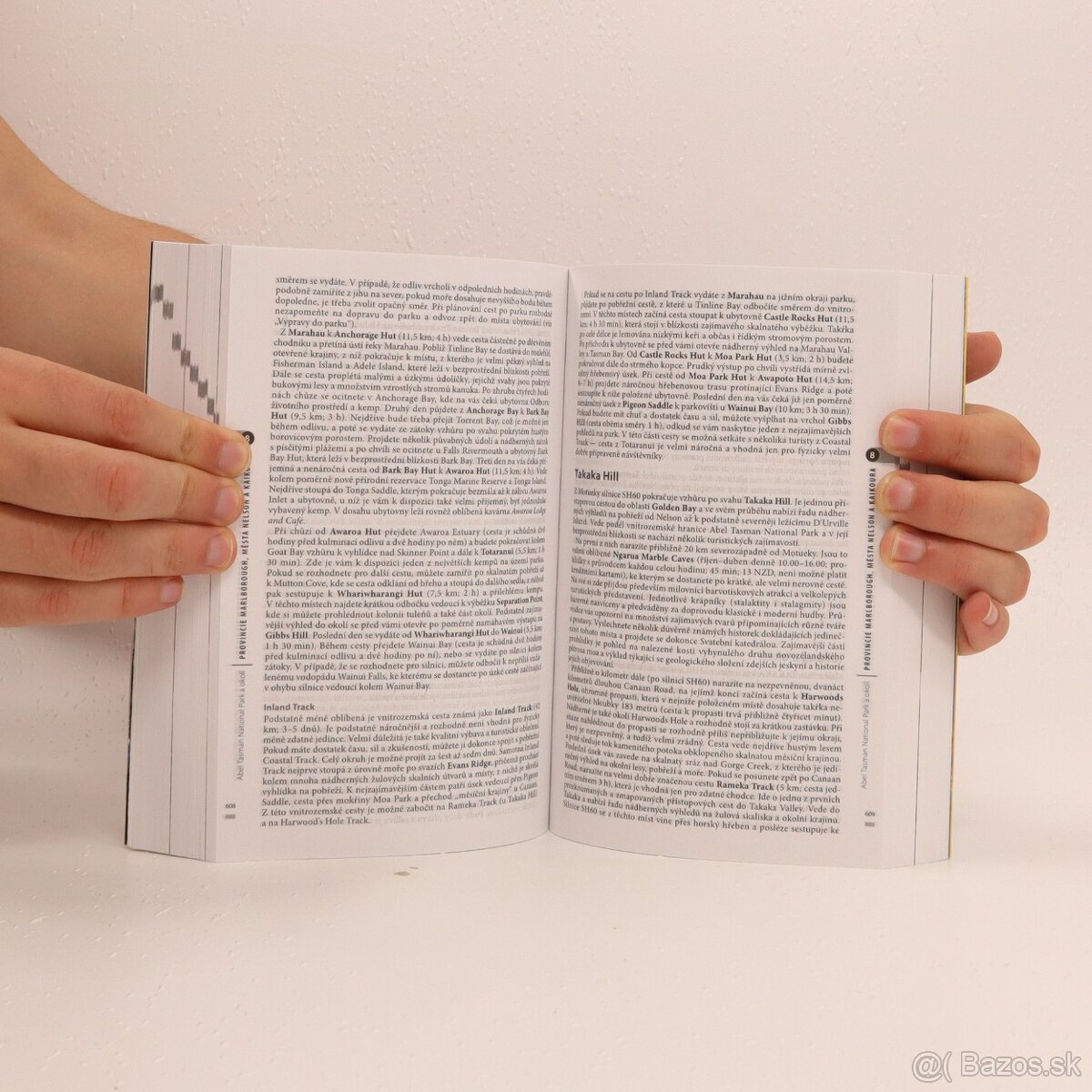 Nový Zéland - český tur. sprievodca Rough Guides s DVD - 3