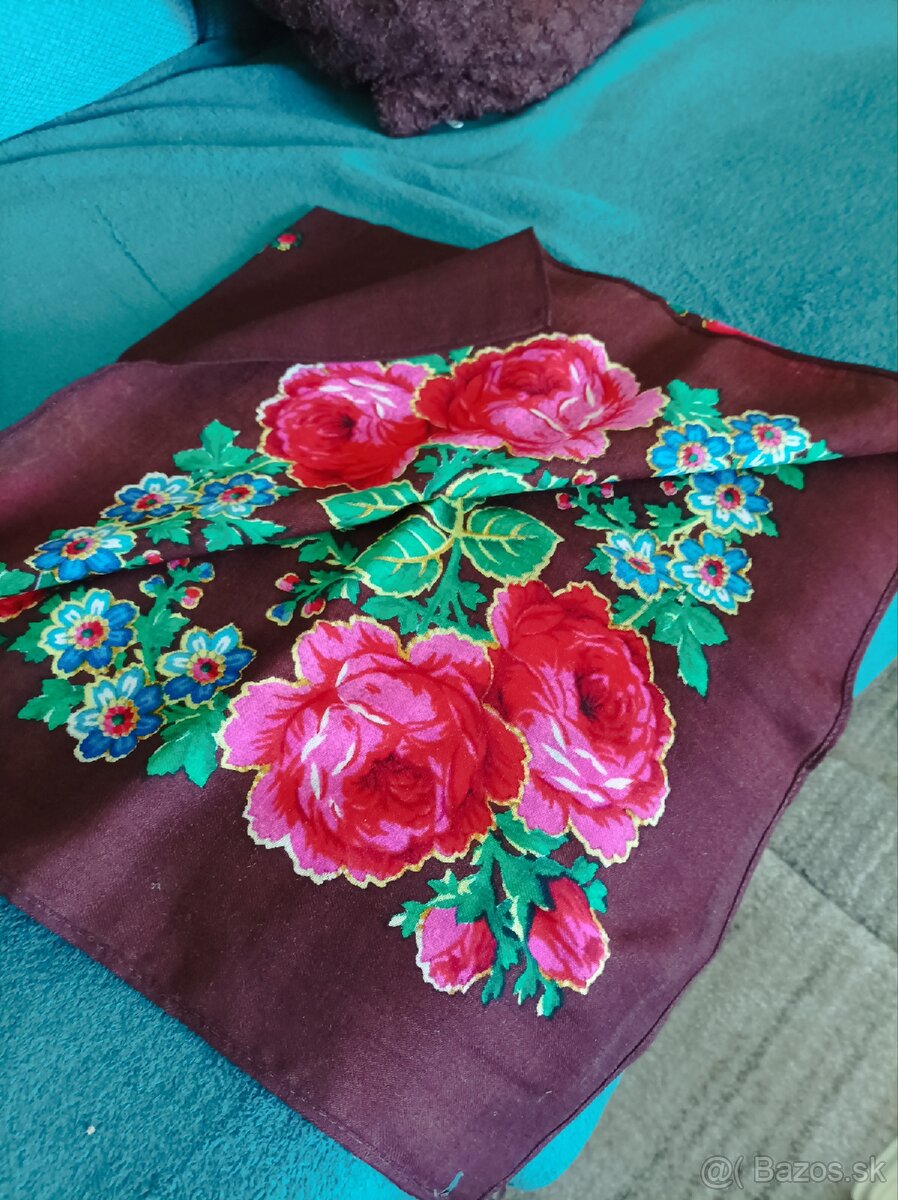 Predám kašmírové nové šatky, kus 10€ - 3