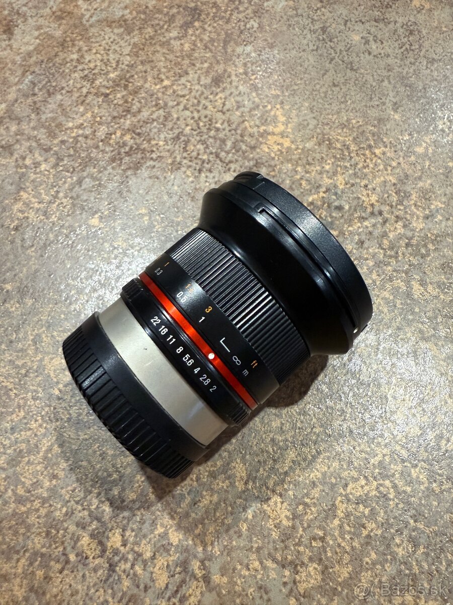 Samyang 12mm f/2.0 NCS CS - 3