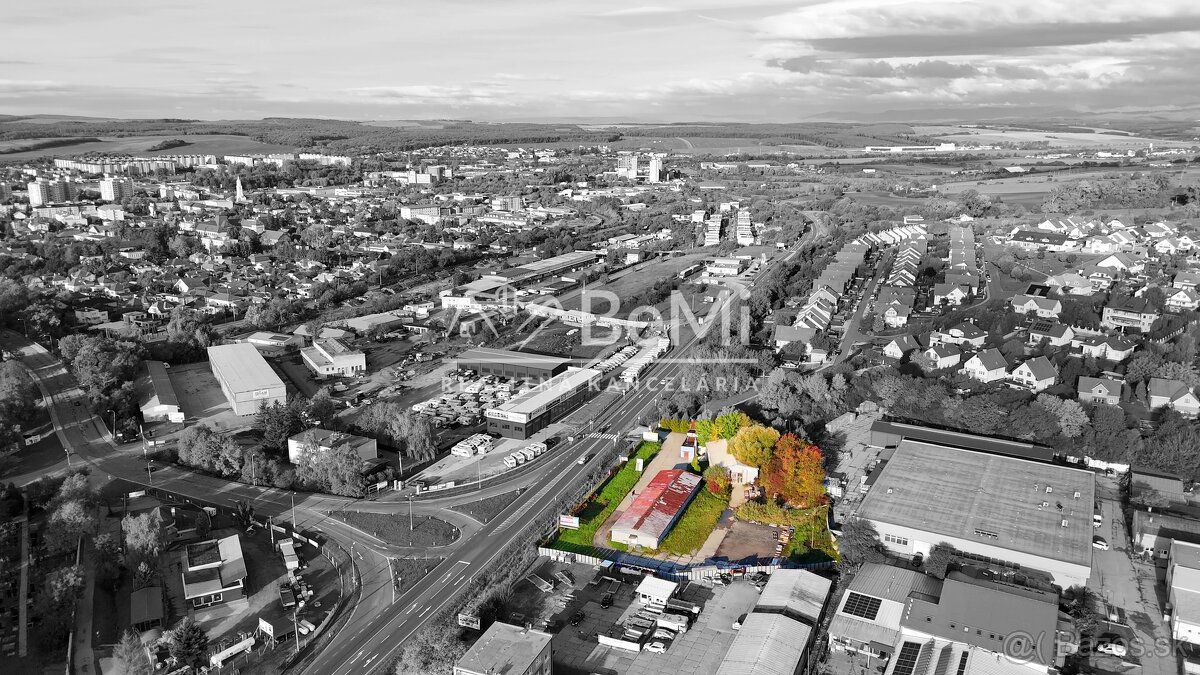 POLYFUNKČNÝ OBJEKT 5646m² NA HLAVNOM ŤAHU BA-KE - NA PREDAJ - 3