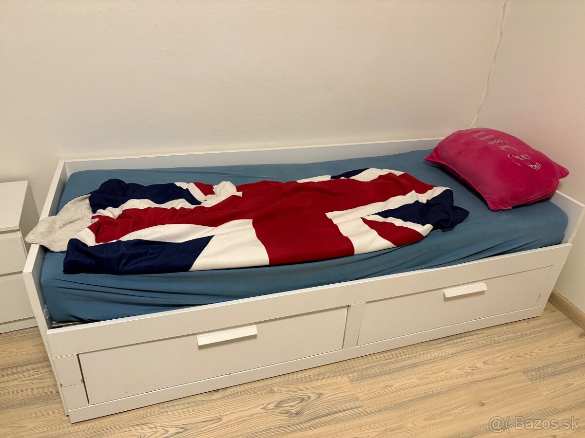 Brimnes ikea postel - 3