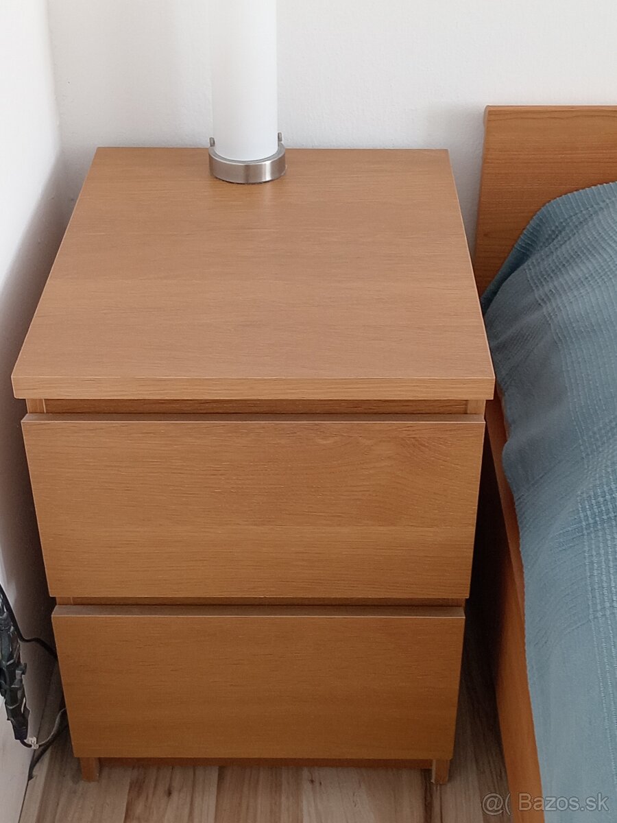 Predám komody Malm IKEA - 3