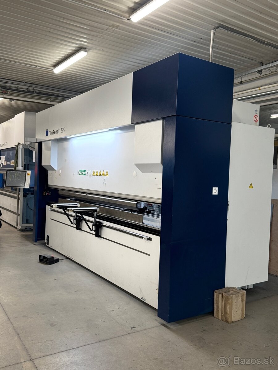 Predám 4m ohraňovací lis TRUMPF TruBend 1225 - 3