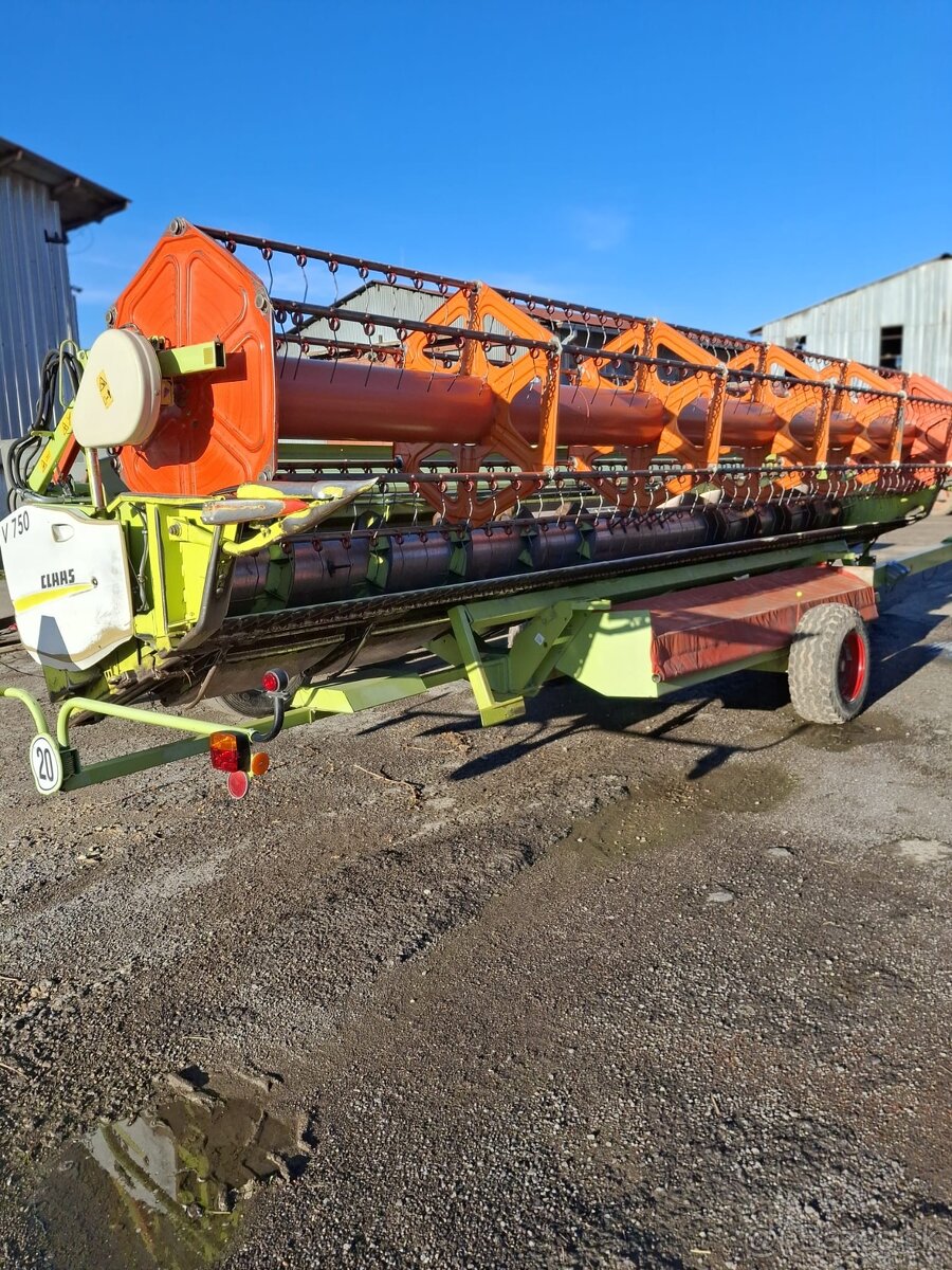 Kombajn Claas Lexion 550 - 3