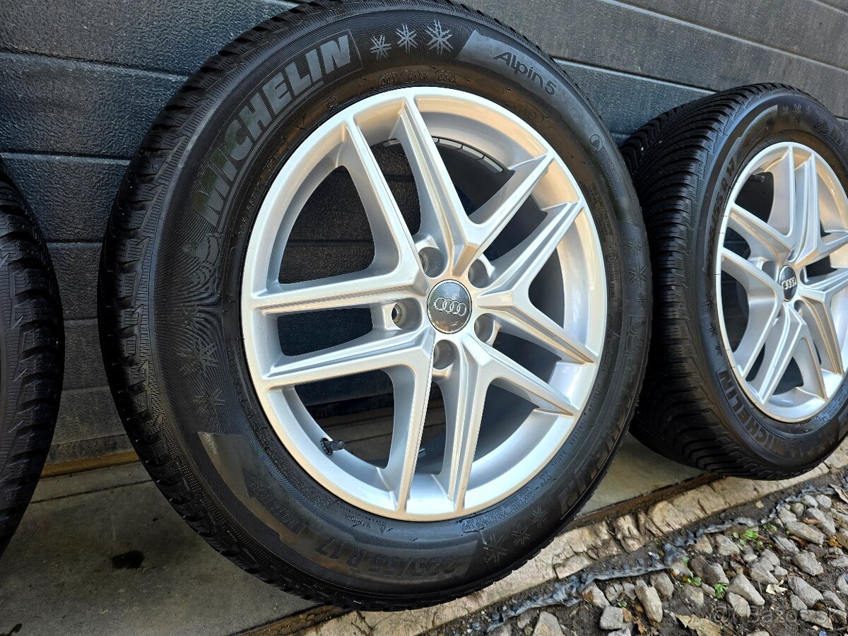 Zimná Sada AUDI A4 ALLROAD 225/55 R17 Michelin - 3