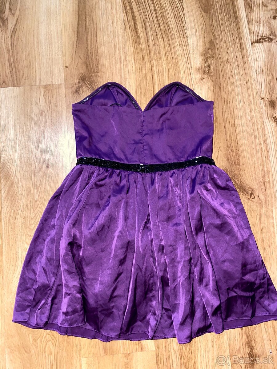 idol london violet damske spolocenske saty - 3