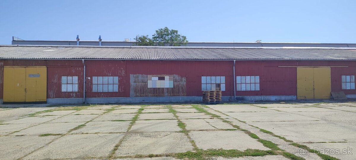 NA PRENÁJOM – SKLADOVÁ HALA 3000 m² V GALANTE, STRÁŽENÝ AREÁ - 3