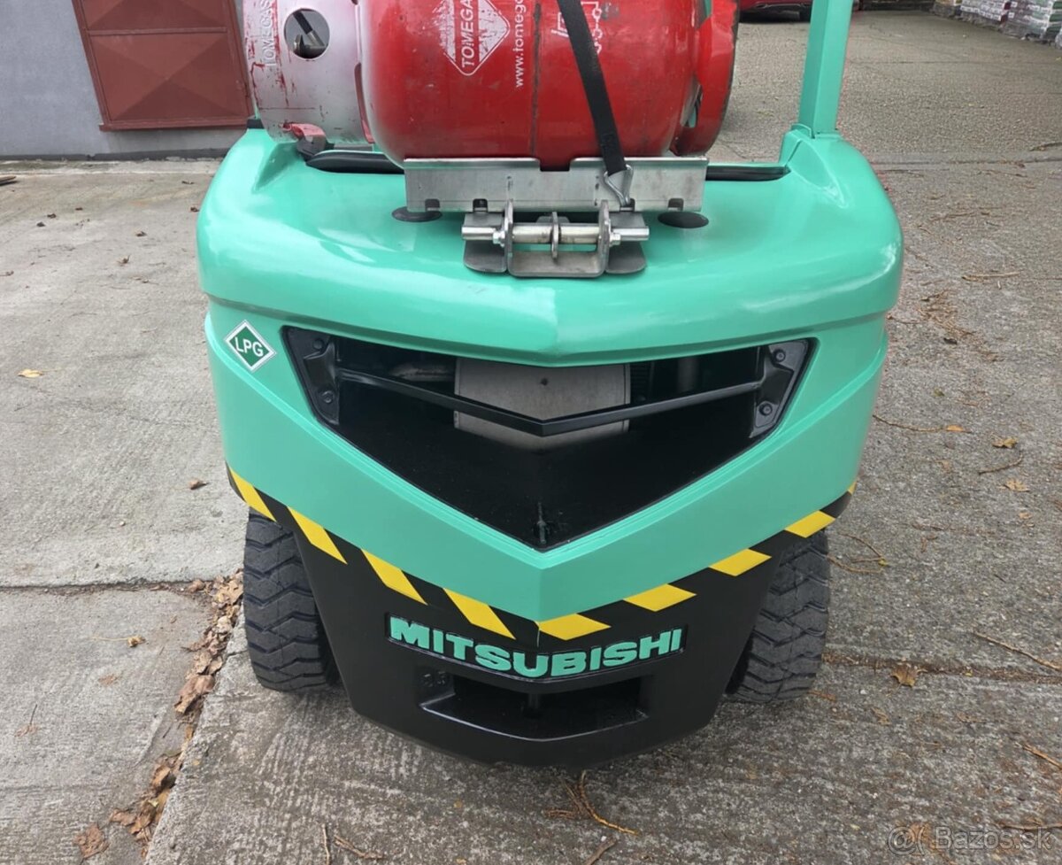 Vysokozdvižný vozík MITSUBISHI FG25NT LPG - 3