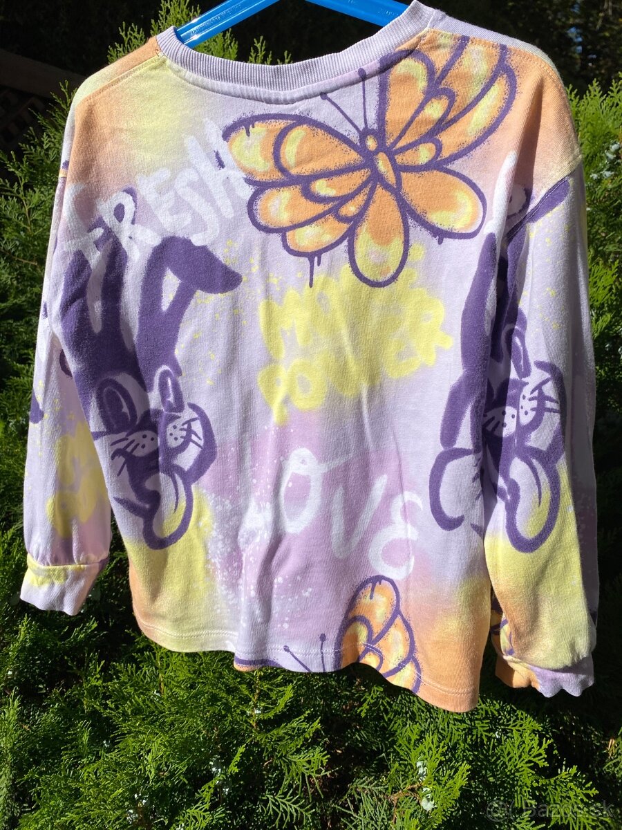 Tričko s dlhým rukávom značky Zara - 3