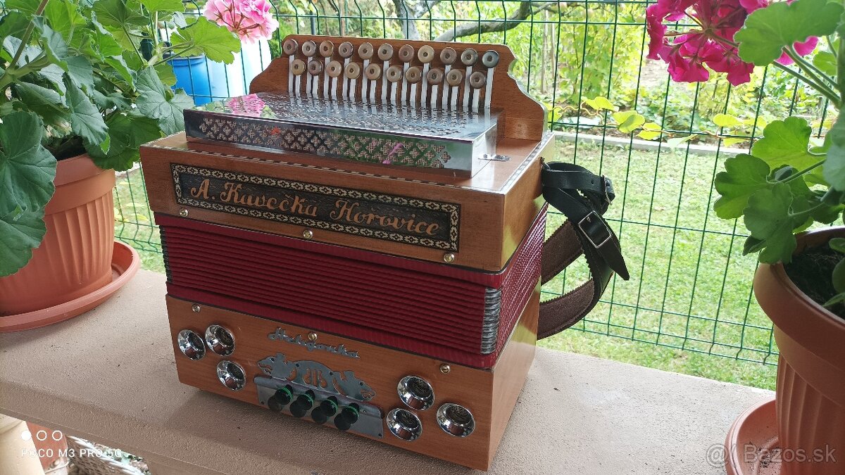 Harmonika-Heligonka.Kavečka-Trojhlas,C-F. - 3