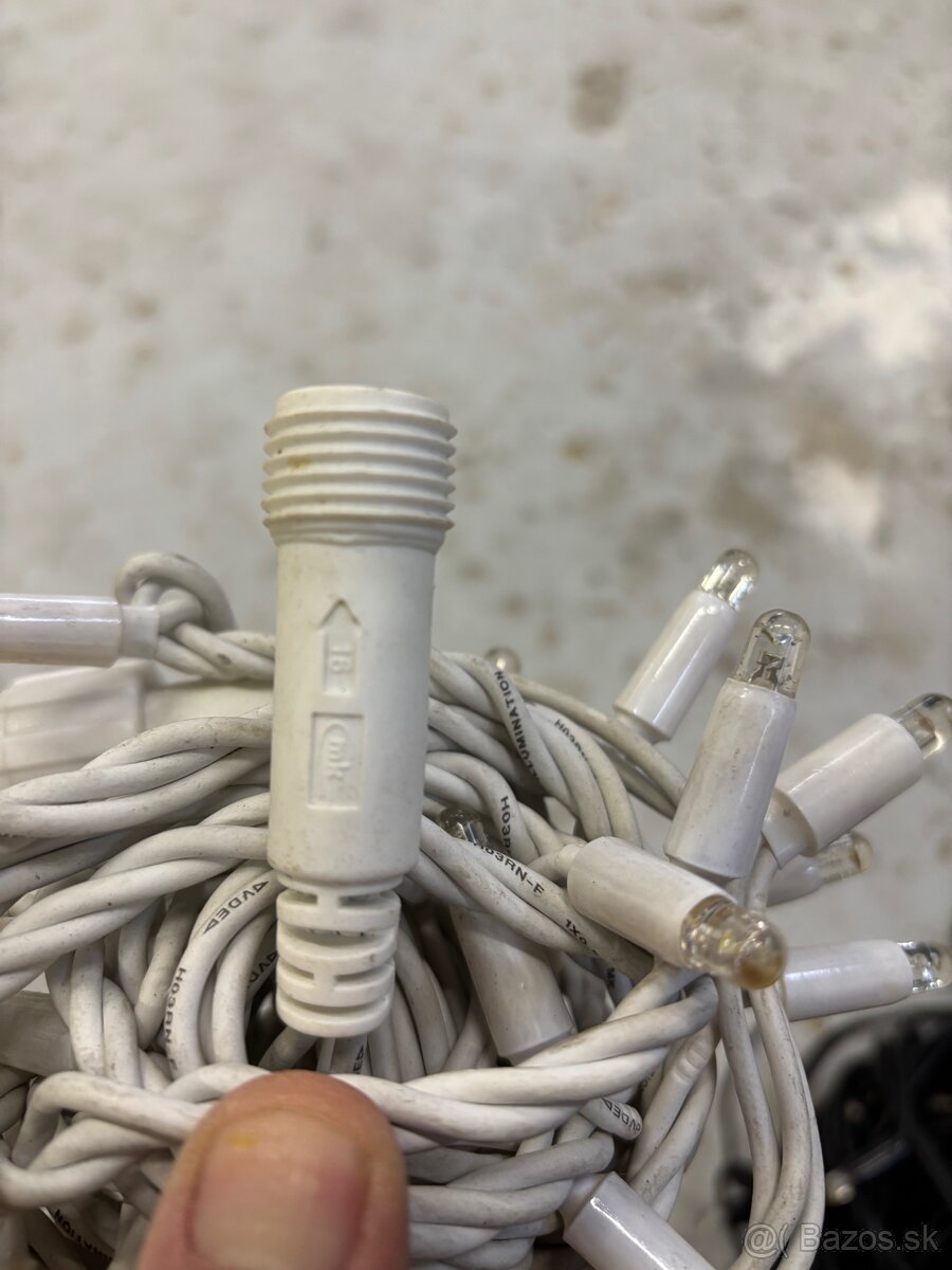 Vyradené vianočné osvetlenie - 3