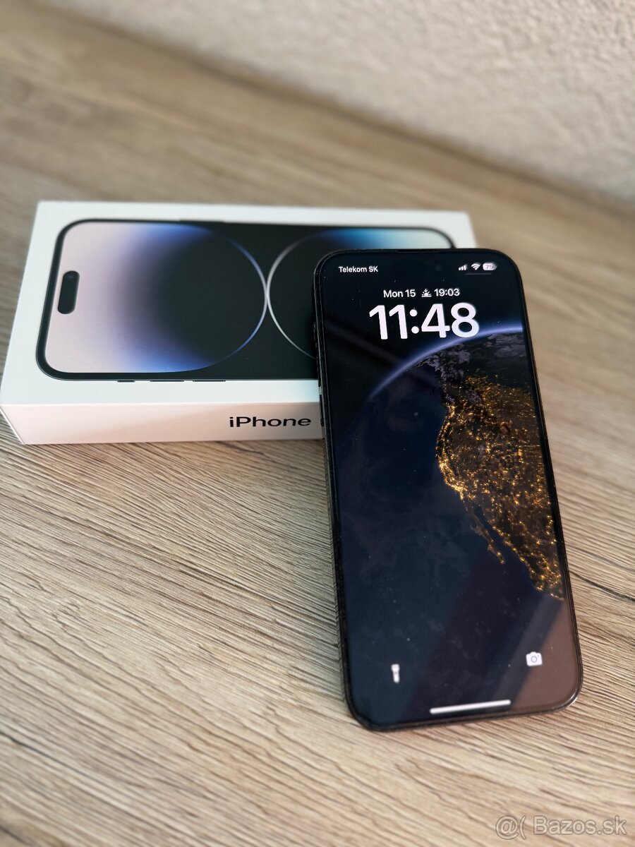 iPhone 14 Pro Max Black 128 GB - 3