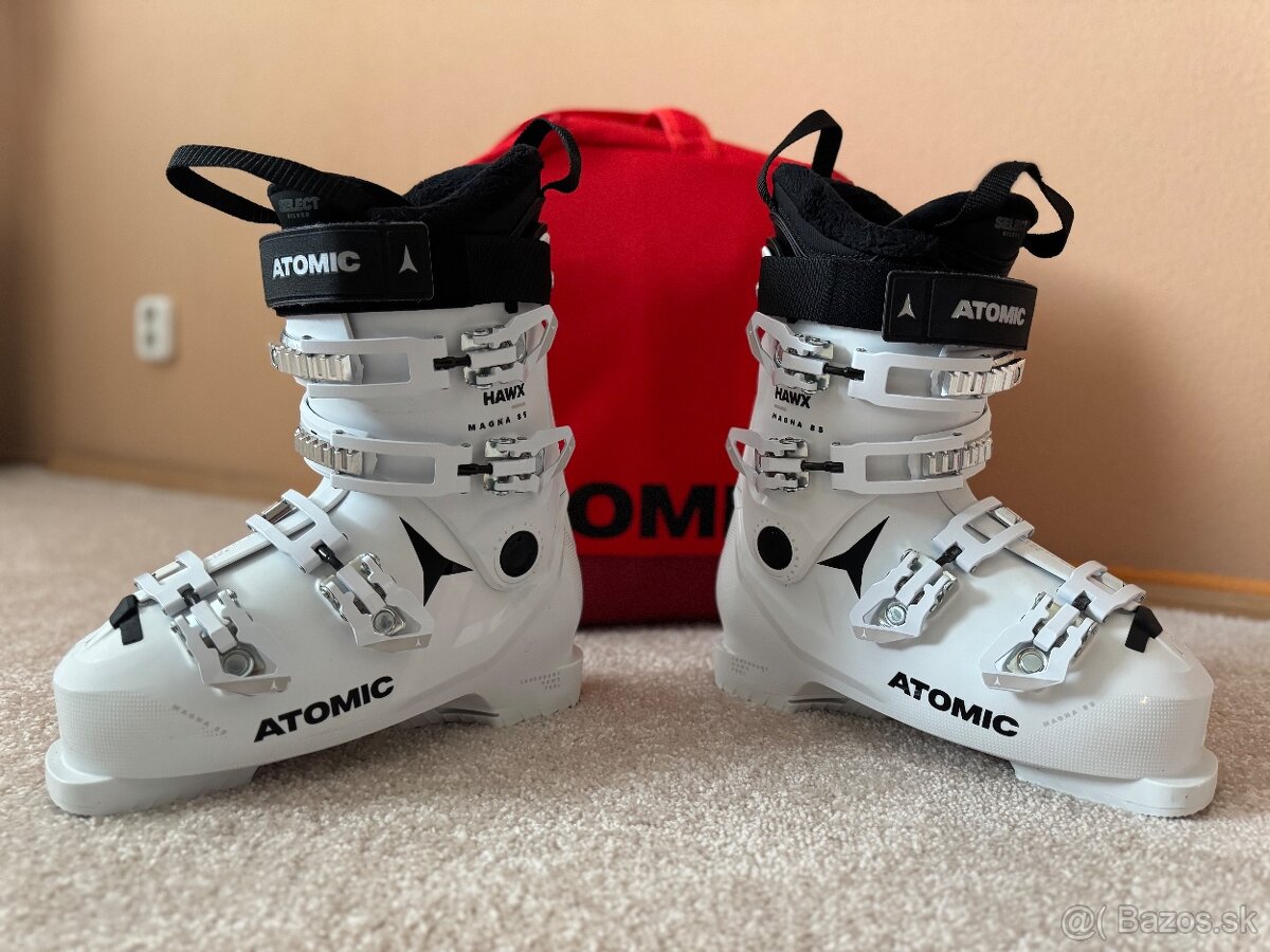 Predám KOMPLETNÚ lyžiarsku výbavu ATOMIC + LEKI - 3
