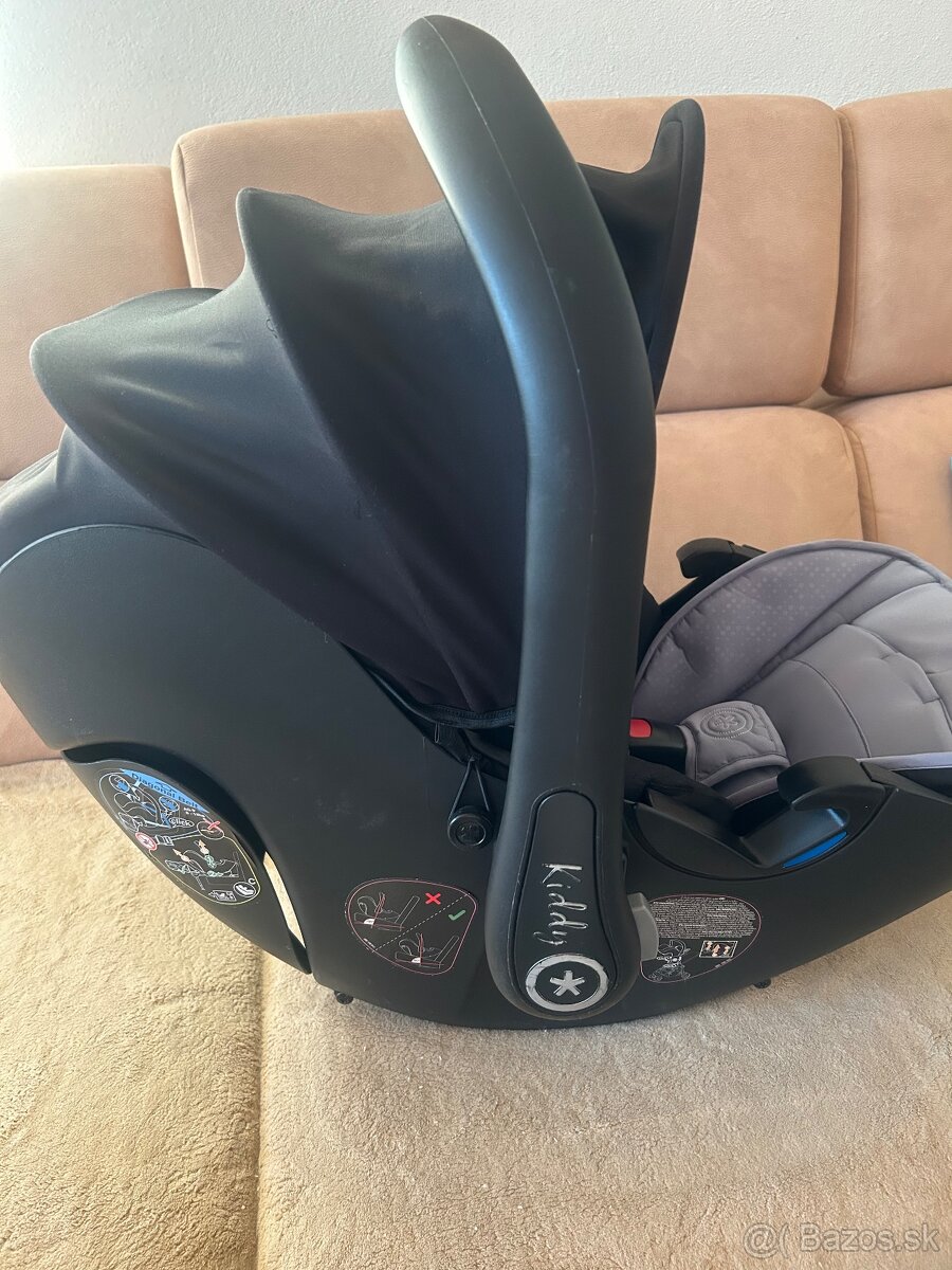 Autosedačka Kiddy Evolution Pro 2 - 3