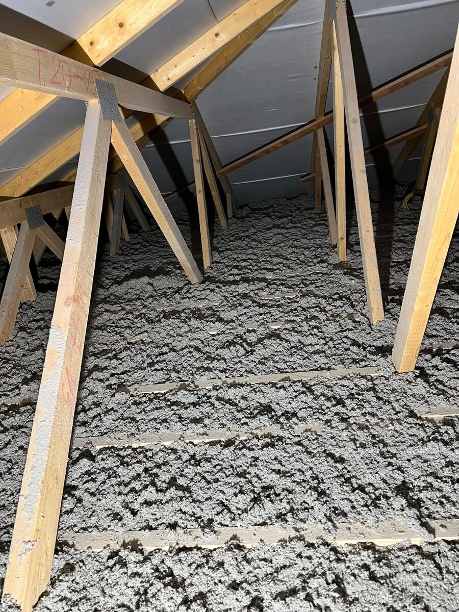 Rýchla a kvalitná fúkaná izolácia - 3