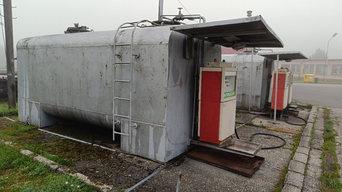 Predám nádrže ND16 - 3