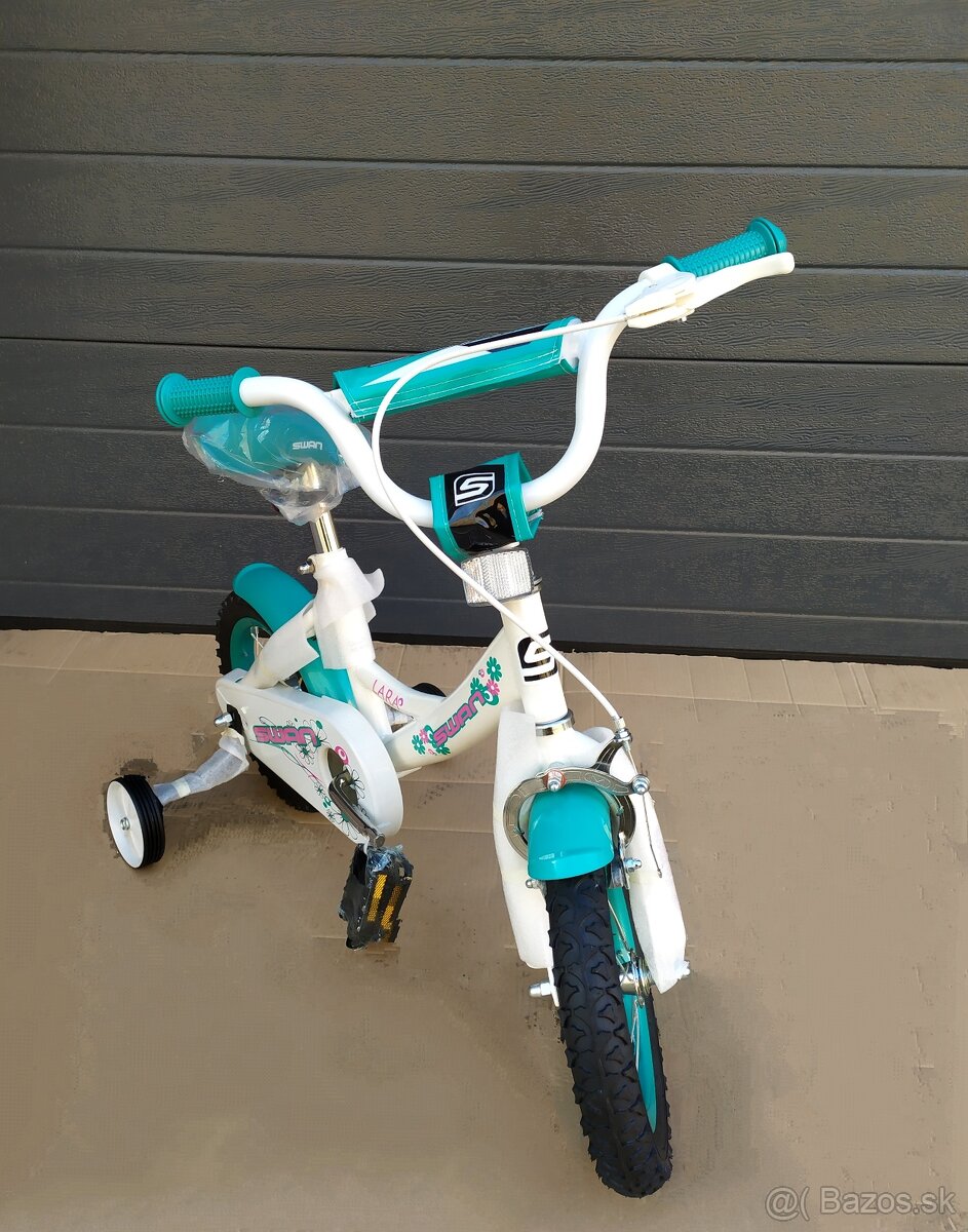 Nový detský bicyklik12 " - 3