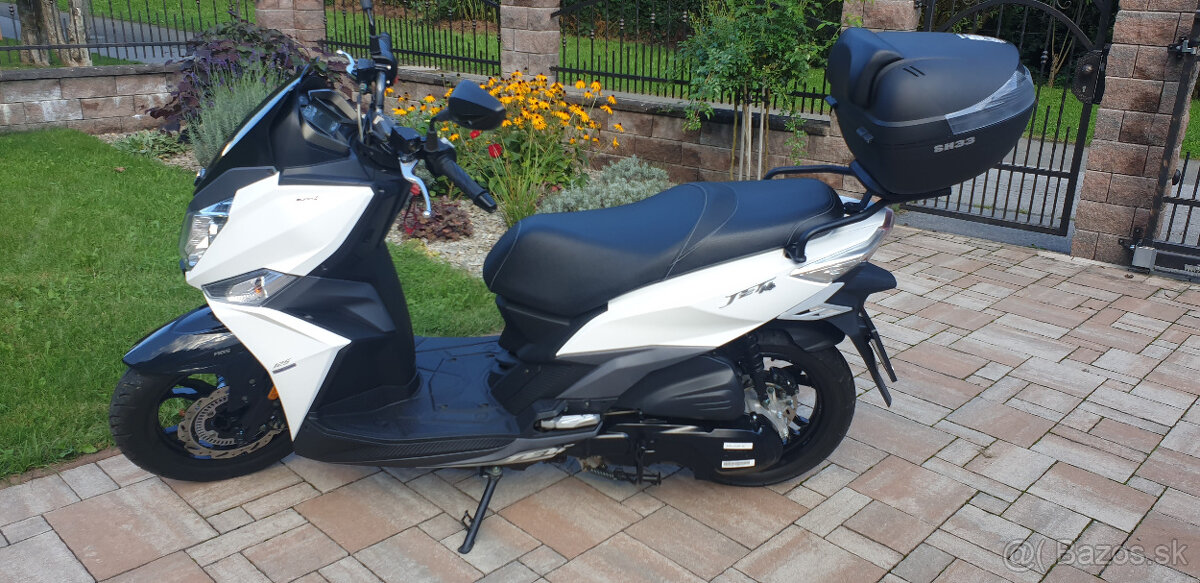 Skúter SYM JET14 125i ABS len 1 213 km - 3