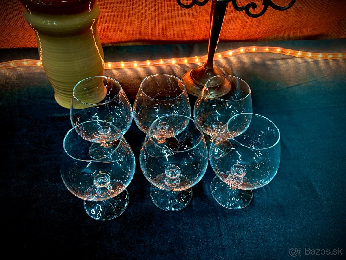 Sada pohárov na brandy/koňak - 3