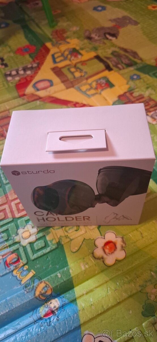 Stojan do auta + nano podložka nové - 3