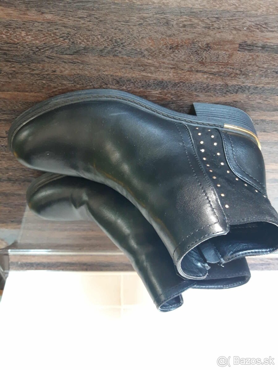 kotníkové čižmy - 3