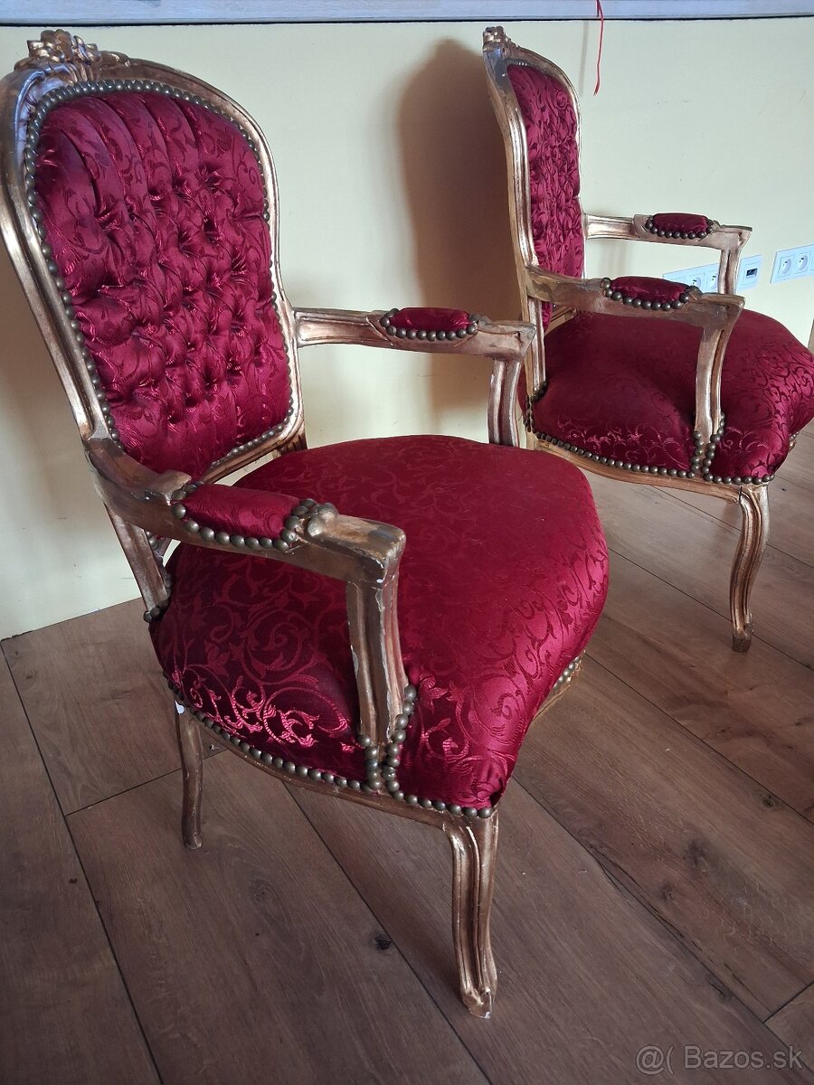 Starožitné kreslá - 3