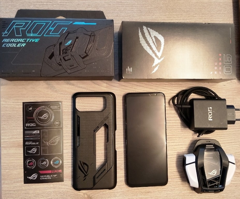 Asus rog phone 6pro 16GB/512GB + originál chladič - 3