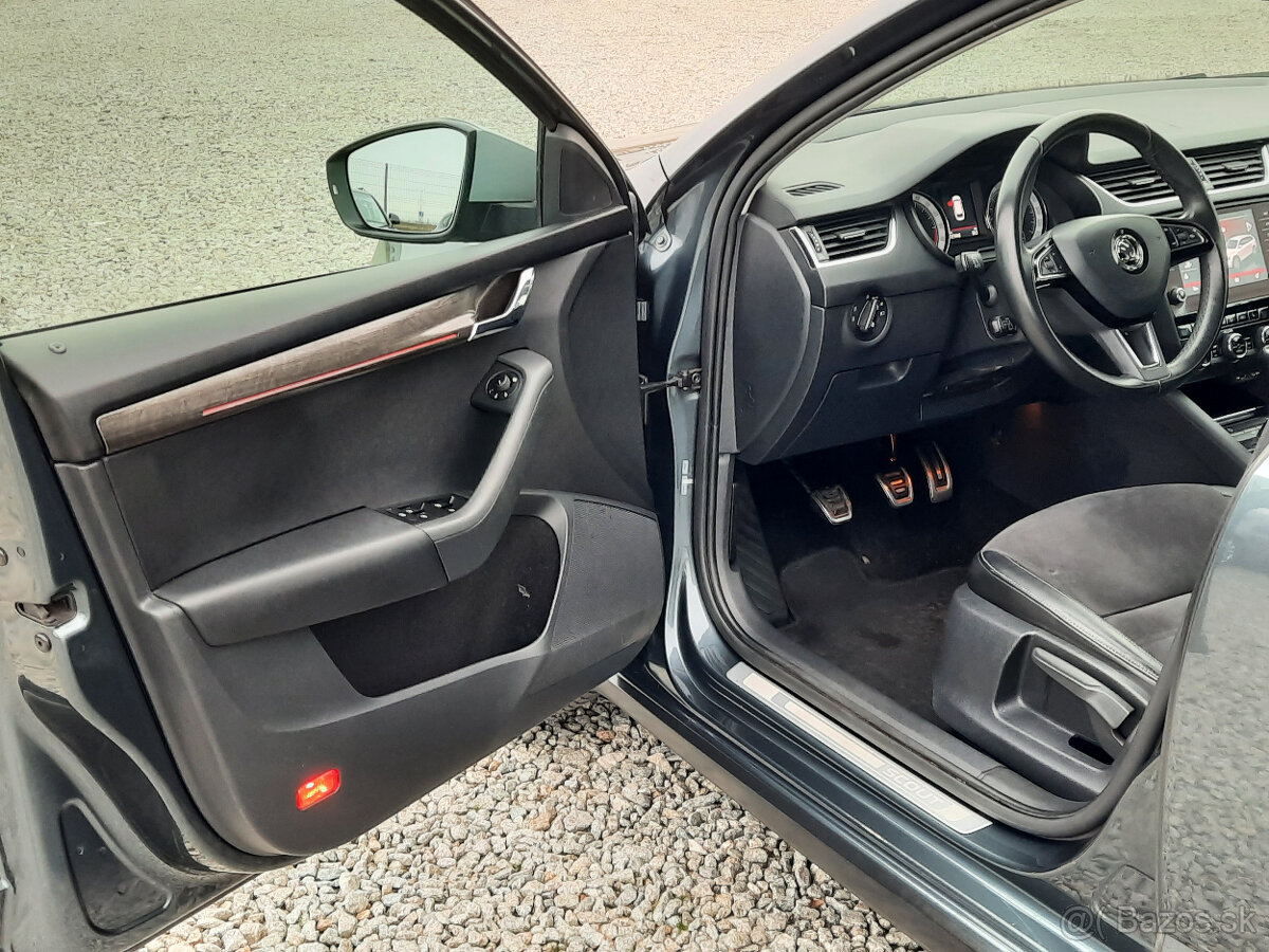 Škoda Octavia Scout 2,0 TDi LED svetlá - 3