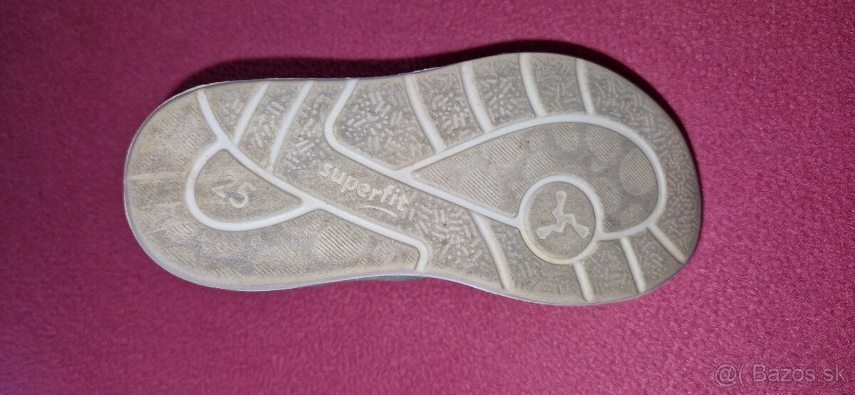 Sandále superfit, v.25 - 3