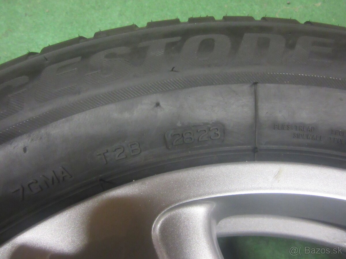 R16 Nová zimná sada MINI rozteč 5x112 205/65R16 bridgestone - 3