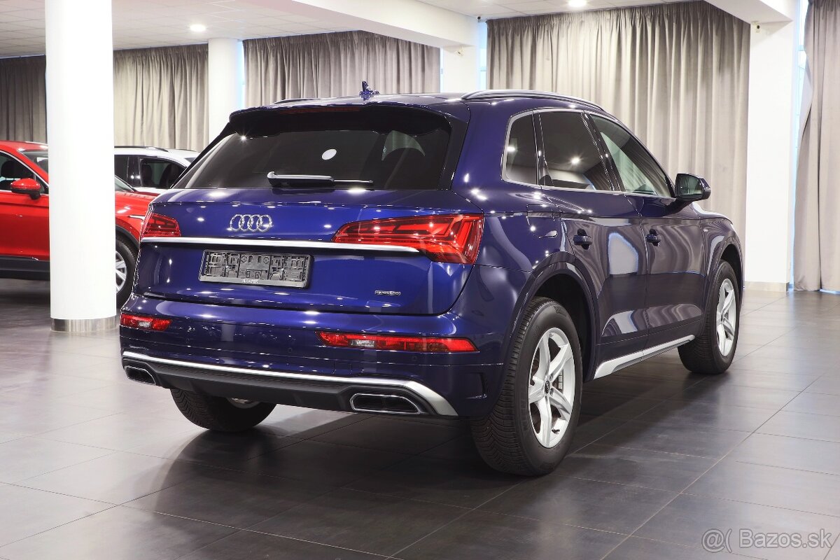 Audi Q5 TDI quattro 50kW Stronic S-Line - záruka Autodraft - 3