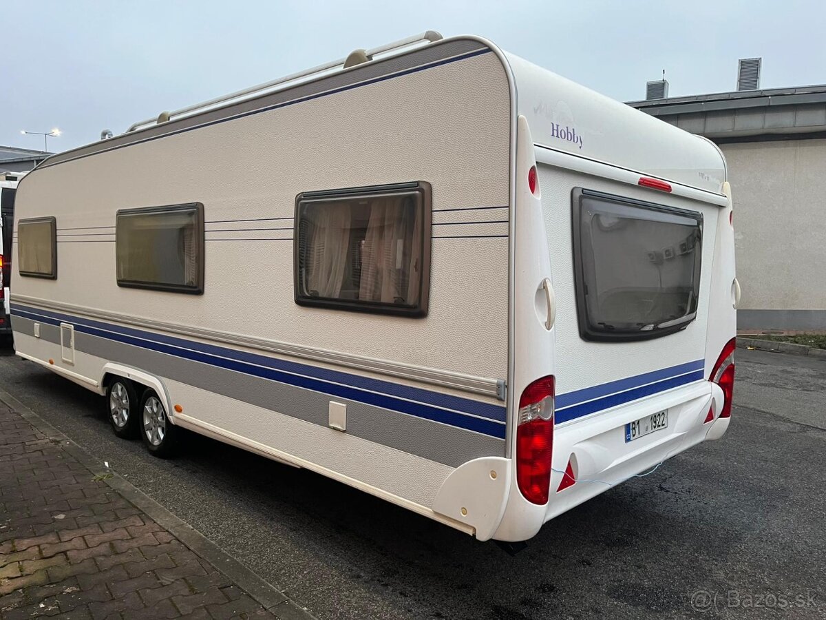 Karavan obytný prives Hobby Vip 2010 - 3