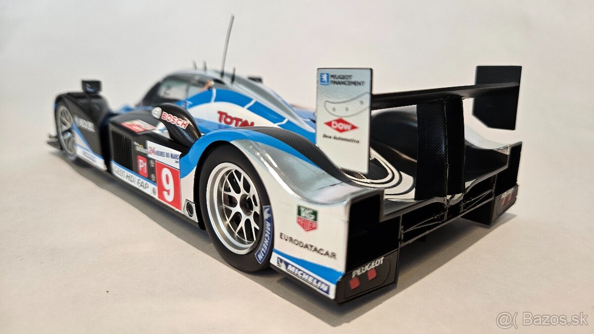 Minichamps 1:18 Peugeot 908 HDI víťaz Le Mans 2009 - 3