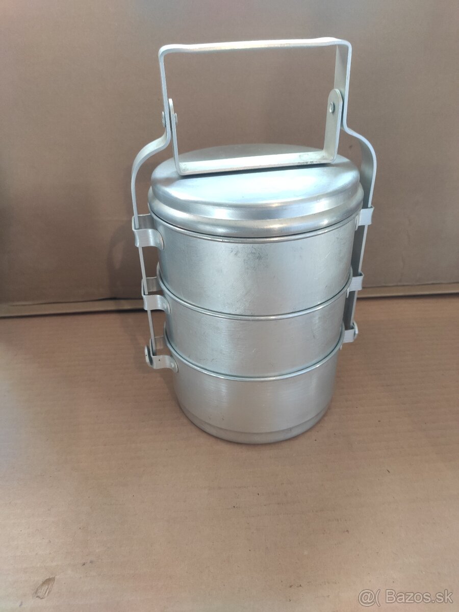 Predam lahky turisticky hlinikovy riad - 3