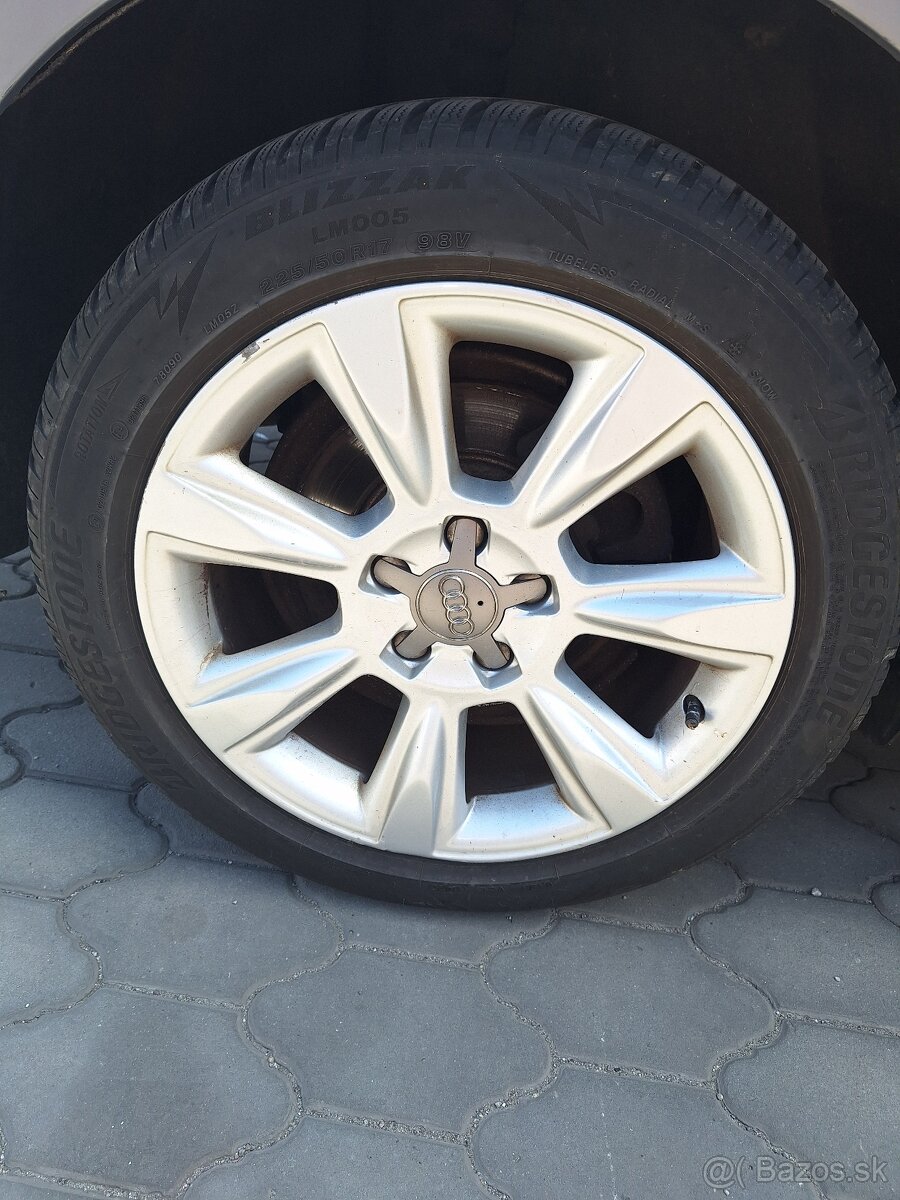 Audi original komplet hlinikove kolesa r 17 - 3