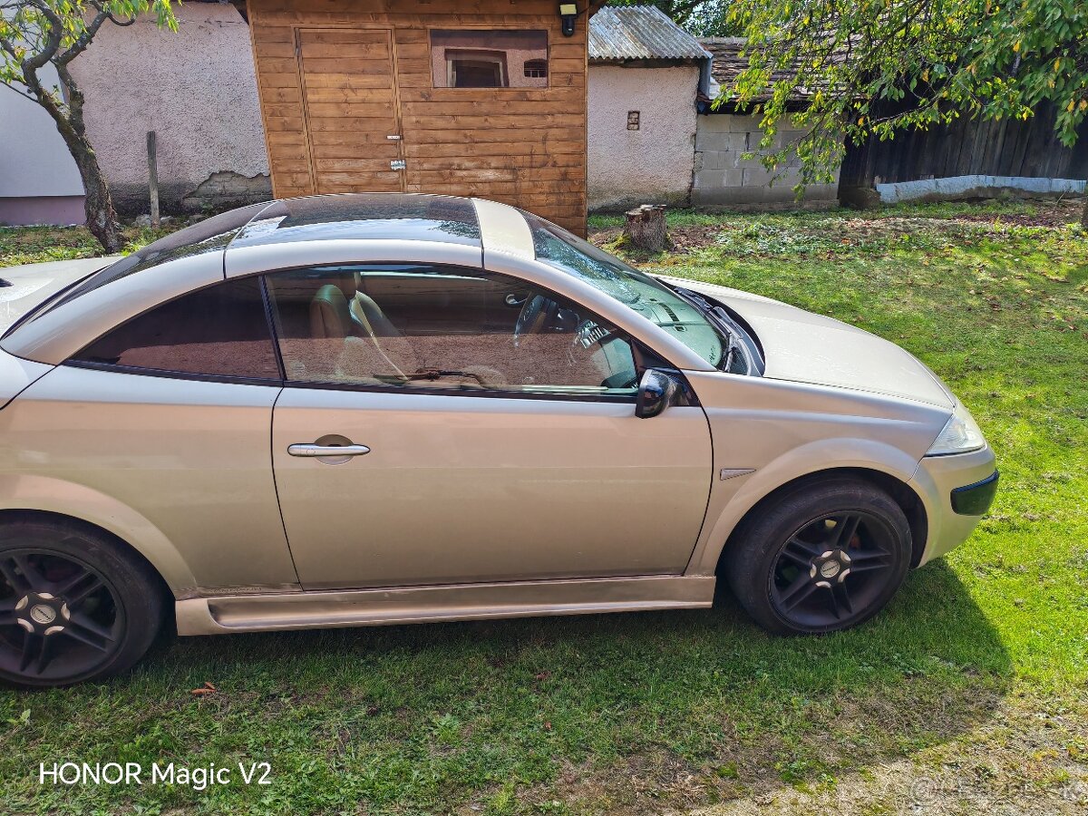 Megane cabrio 2,0 - 3
