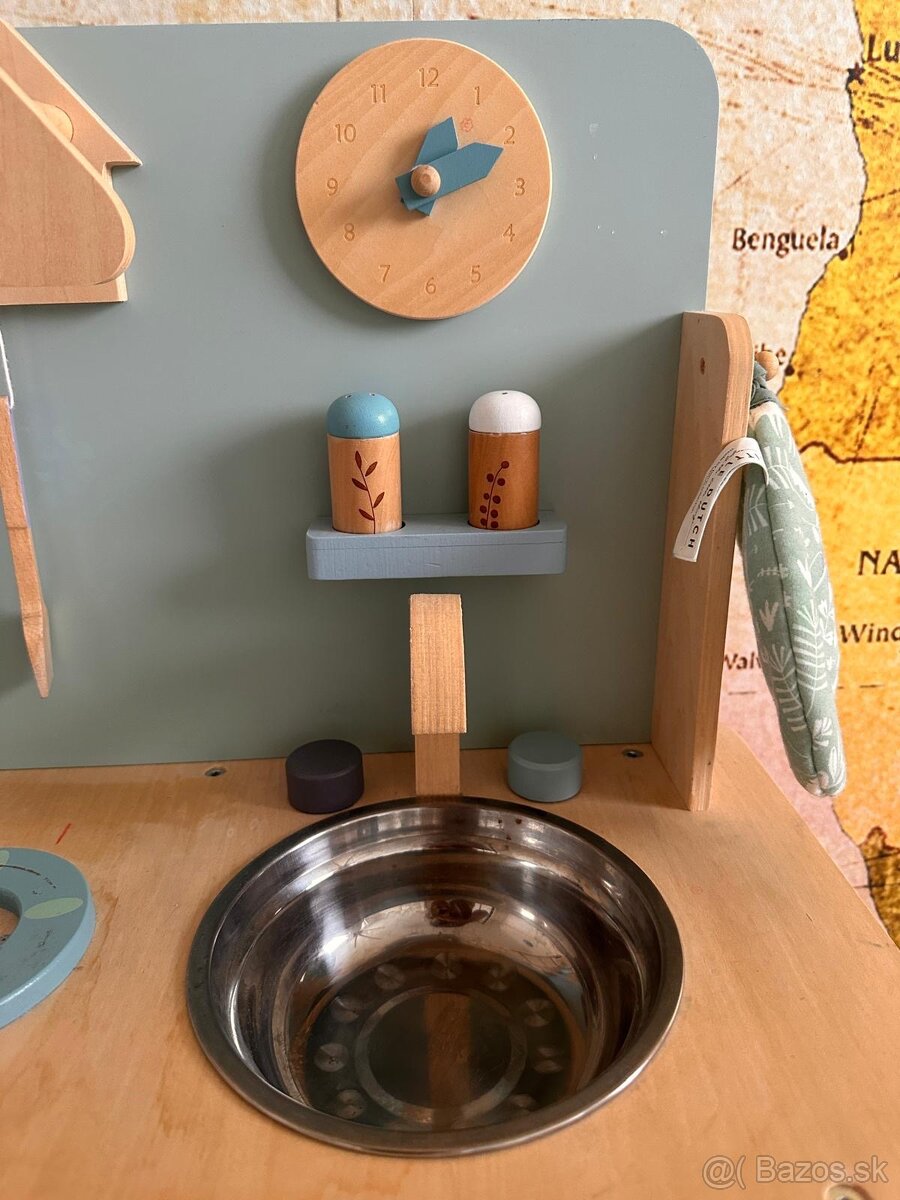 detská kuchynka drevená - 3