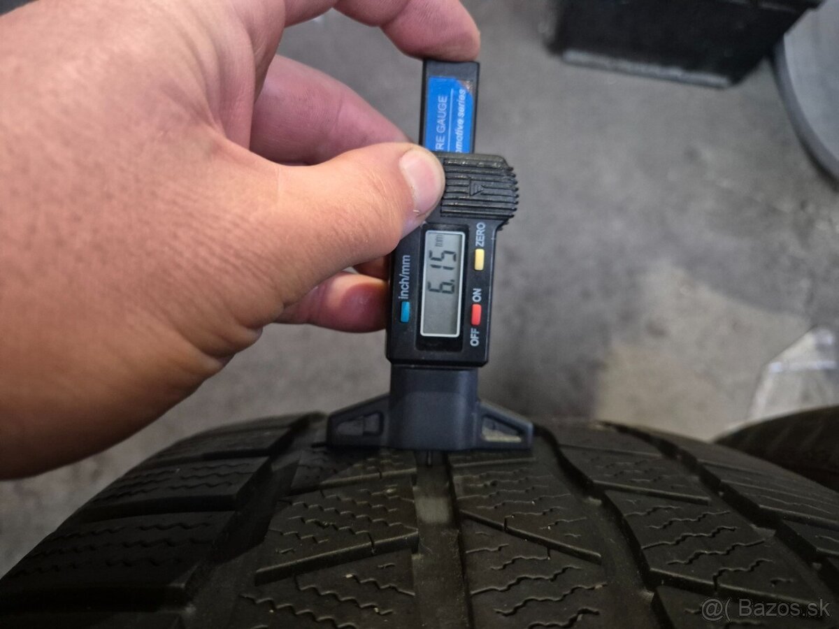 255/60 r18 zimné 2 ks CONTINENTAL dezén 6,1 mm DOT2019 - 3