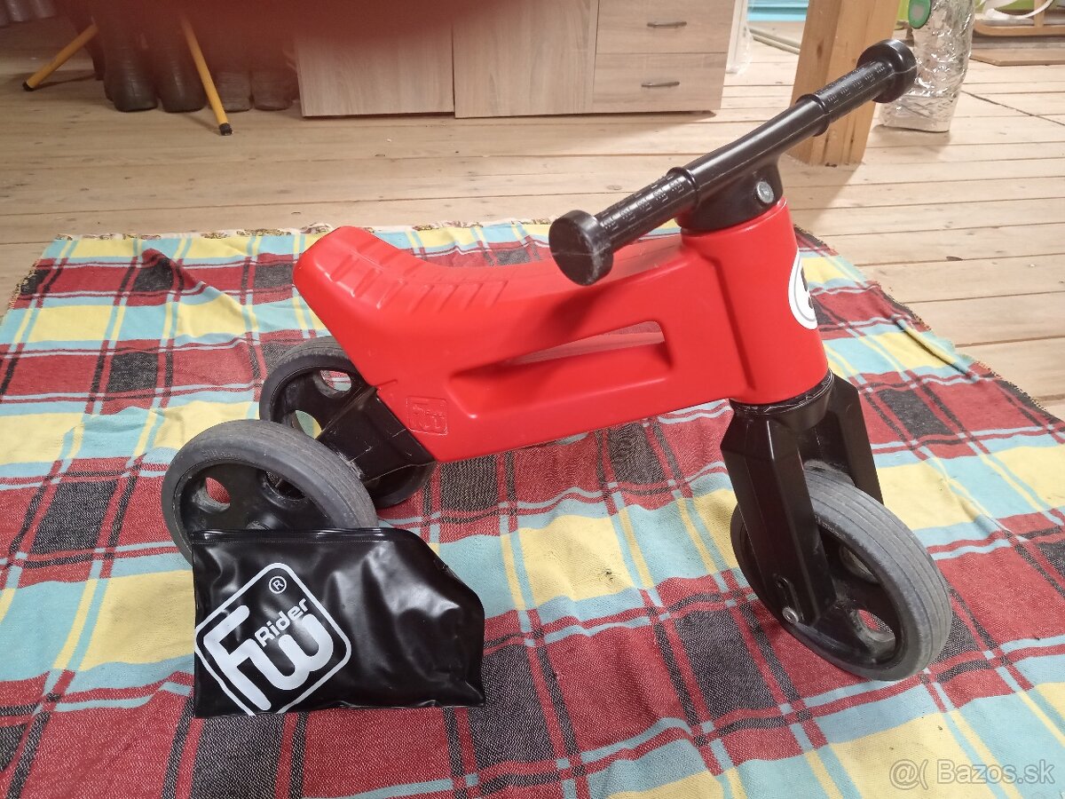 Predám odrážadlo Funny Wheel - 3