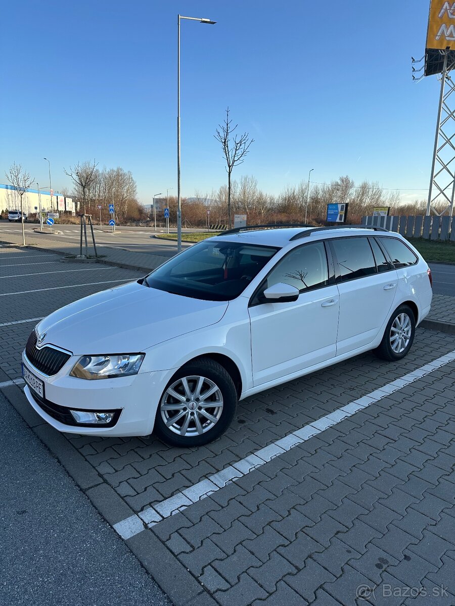Škoda octavia III 1.4 TSI benzín + CNG, - 3