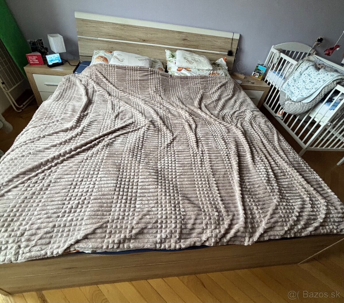 Manželská posteľ - 3