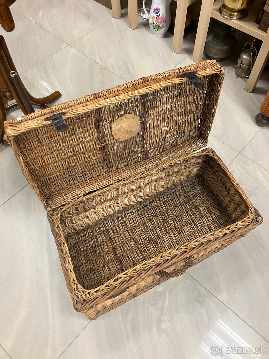 Prútený kôš - 3