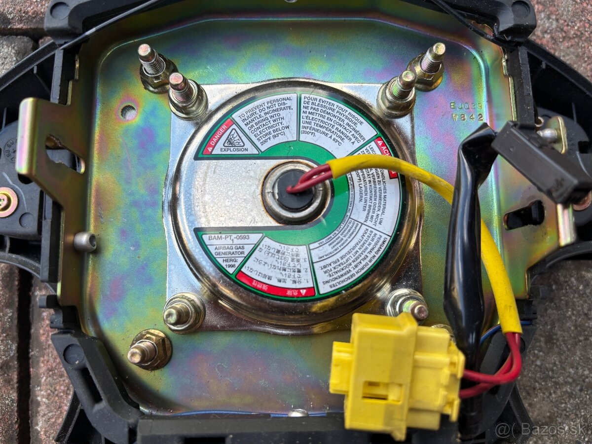 Honda airbag SRS - 3