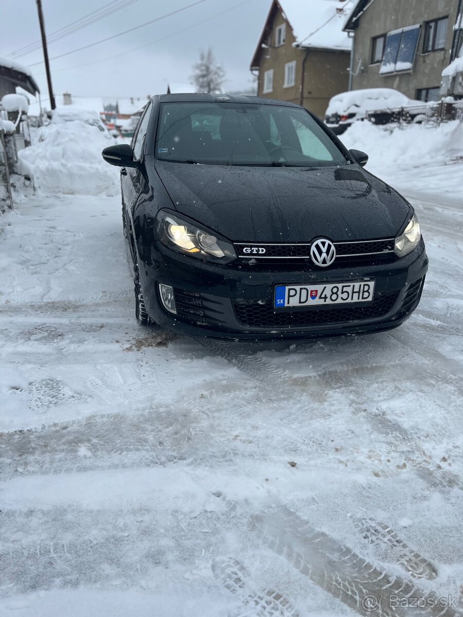 Volkswagen golf 6 GTD 2.0 TDI - 3