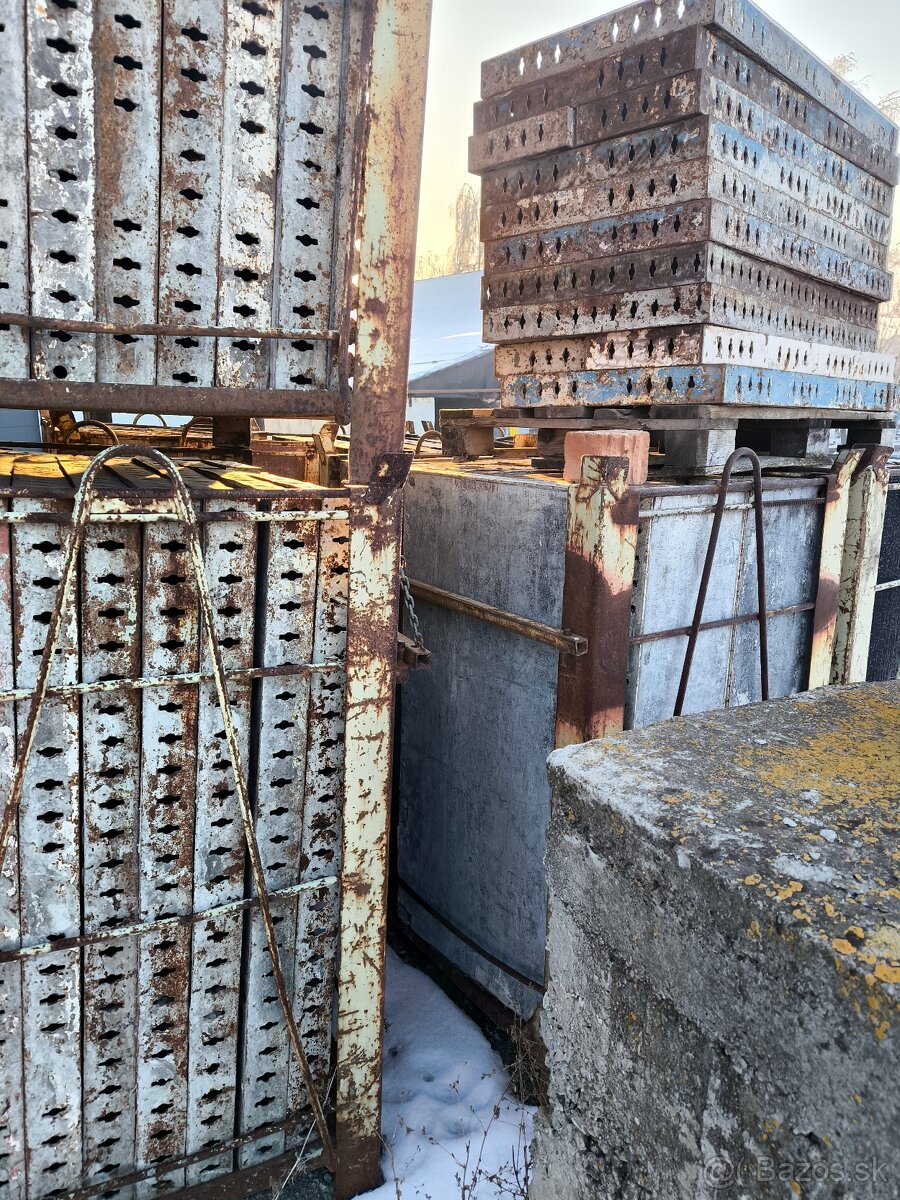 Predaj stenového debnenia - 3