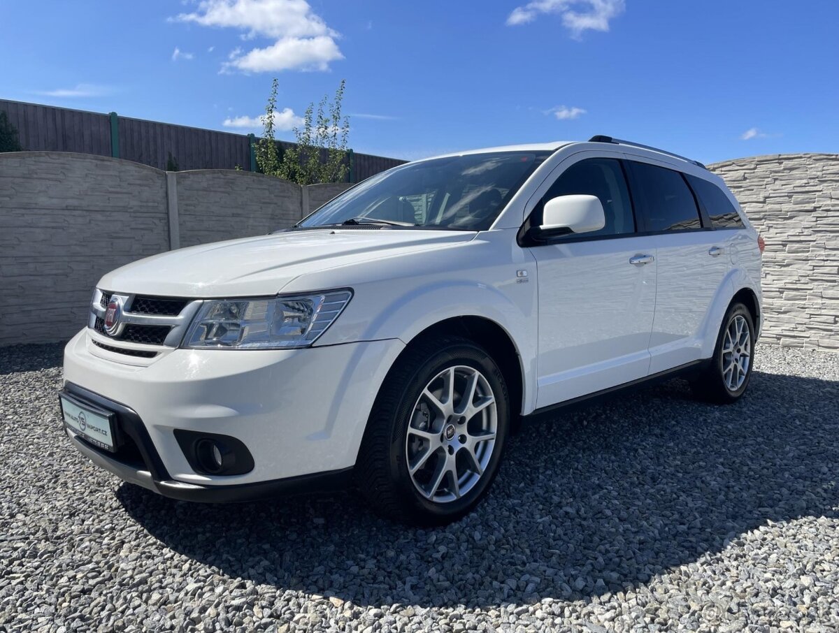 Fiat Freemont 2.0M-JET 4x4 165000KM 7MÍST 1A - 3