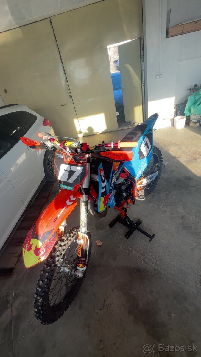 Predám KTM sx125 2018 - 3