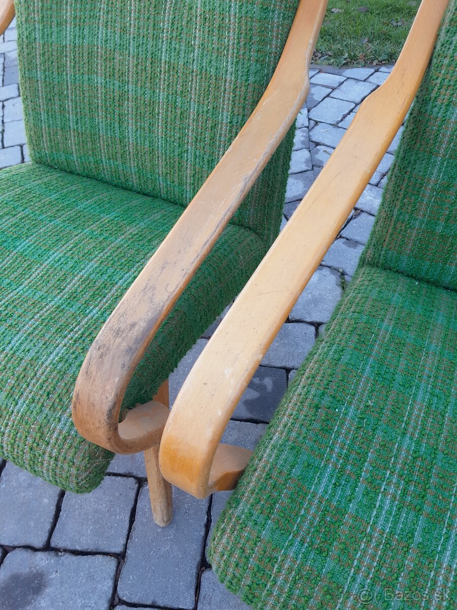 Predám kreslá 2ks - 3