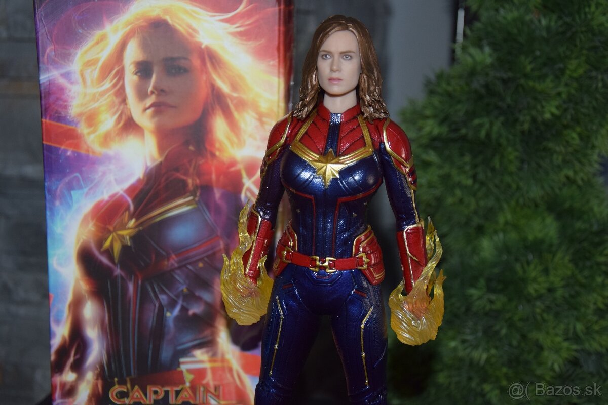 Zberatelska Figurka Kapitan Marvel - 3