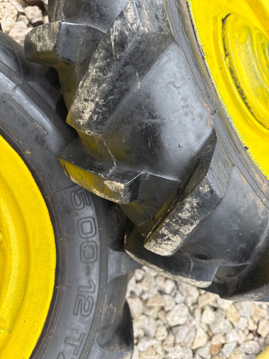 Kolesa na malotraktor 5.00-12 - 3